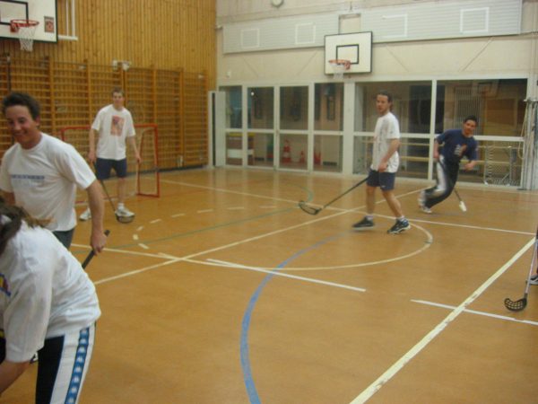 Photo 1 – Unihockey à Montreux (15 mars)