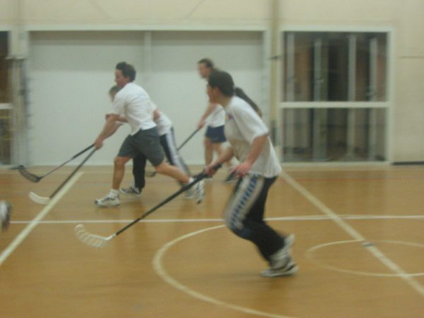 Photo 2 – Unihockey à Montreux (15 mars)