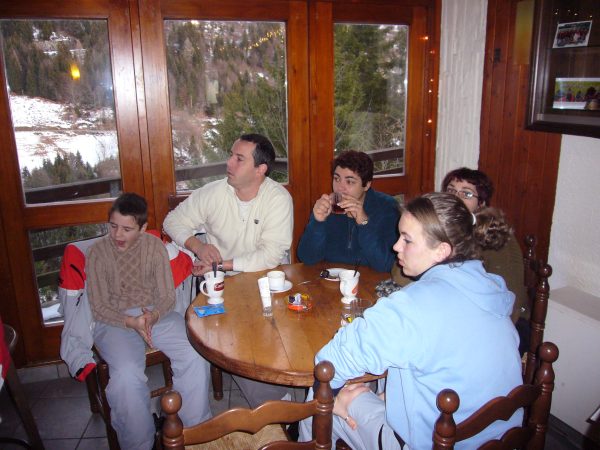 Photo 1 – Sortie à ski à Torgon (6 janvier)