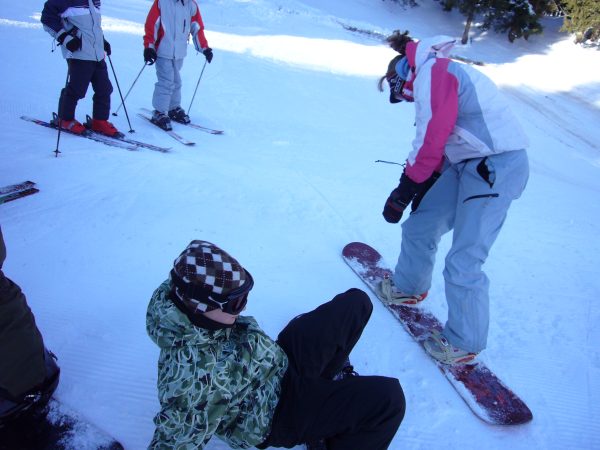 Photo 9 – Sortie à ski à Torgon (6 janvier)