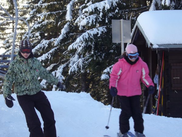 Photo 12 – Sortie à ski à Torgon (6 janvier)