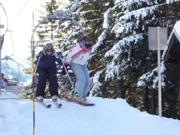 Photo 13 – Sortie à ski à Torgon (6 janvier)