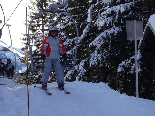Photo 14 – Sortie à ski à Torgon (6 janvier)