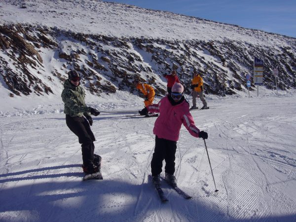 Photo 17 – Sortie à ski à Torgon (6 janvier)