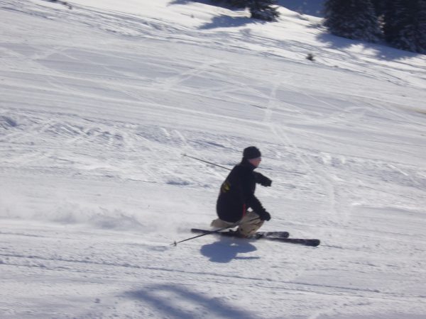 Photo 27 – Sortie à ski à Torgon (6 janvier)