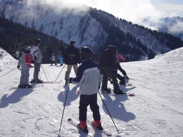 Photo 31 – Sortie à ski à Torgon (6 janvier)