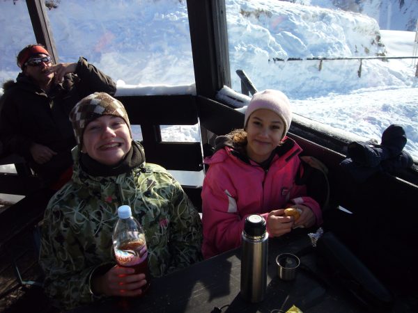 Photo 33 – Sortie à ski à Torgon (6 janvier)