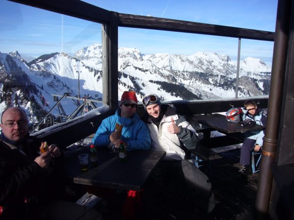 Photo 41 – Sortie à ski à Torgon (6 janvier)