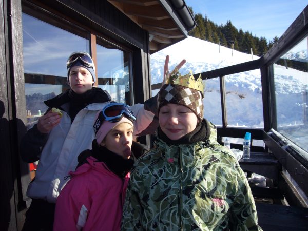 Photo 44 – Sortie à ski à Torgon (6 janvier)