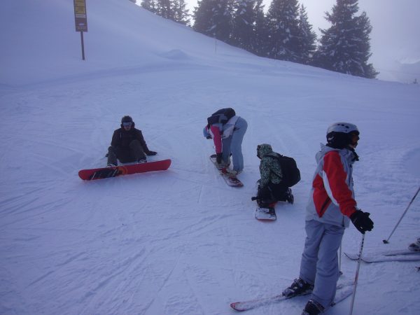 Photo 46 – Sortie à ski à Torgon (6 janvier)
