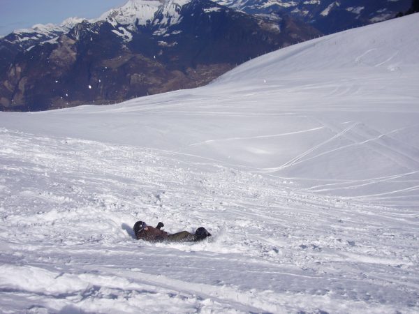 Photo 69 – Sortie à ski à Torgon (6 janvier)