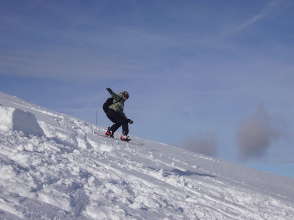 Photo 74 – Sortie à ski à Torgon (6 janvier)
