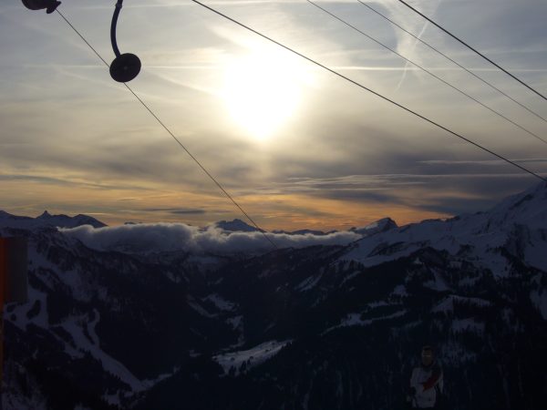 Photo 79 – Sortie à ski à Torgon (6 janvier)