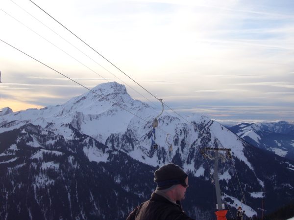 Photo 80 – Sortie à ski à Torgon (6 janvier)
