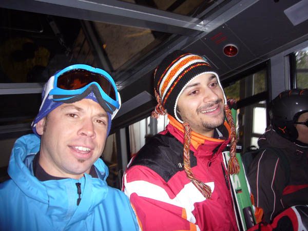 Photo 1 – Sortie à ski au Moléson (5 janvier)