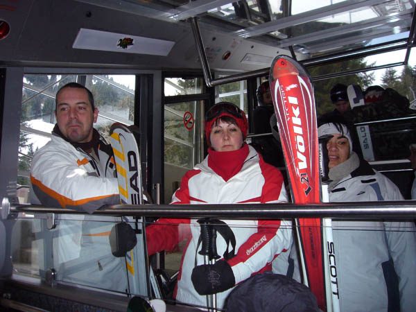 Photo 3 – Sortie à ski au Moléson (5 janvier)