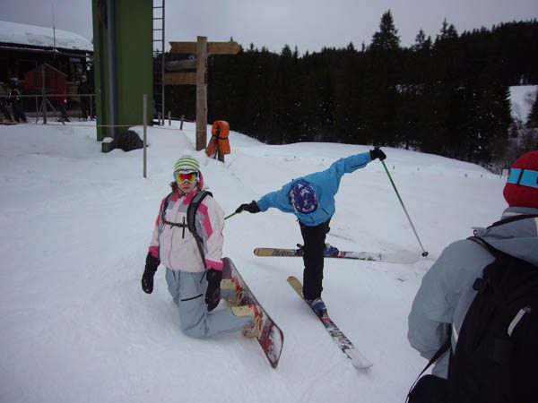 Photo 4 – Sortie à ski au Moléson (5 janvier)