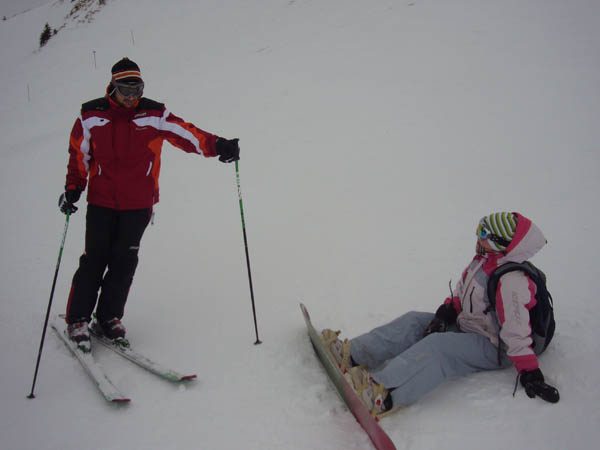 Photo 8 – Sortie à ski au Moléson (5 janvier)