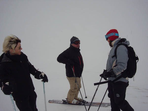 Photo 9 – Sortie à ski au Moléson (5 janvier)