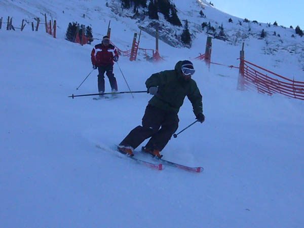 Photo 16 – Sortie à ski au Moléson (5 janvier)