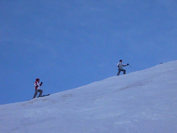 Photo 19 – Sortie à ski au Moléson (5 janvier)