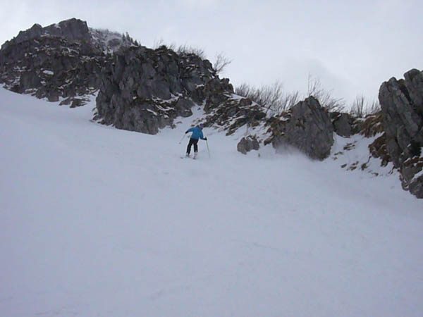 Photo 29 – Sortie à ski au Moléson (5 janvier)