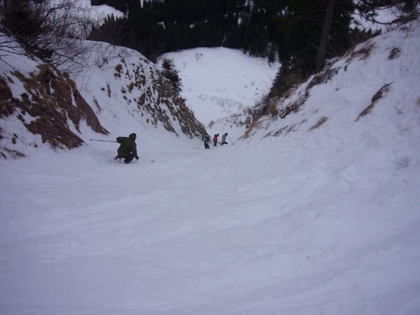 Photo 37 – Sortie à ski au Moléson (5 janvier)