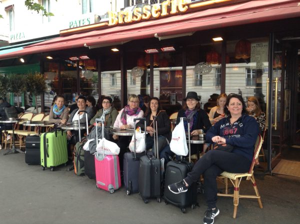 Photo 35 – Sortie à Paris des Actives 35+ (octobre)