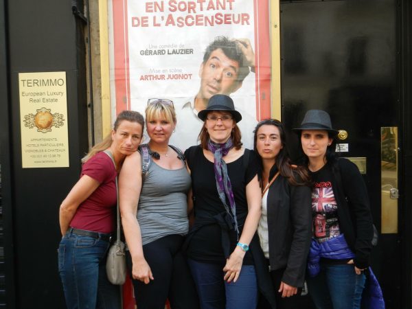 Photo 43 – Sortie à Paris des Actives 35+ (octobre)
