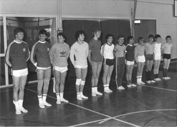 Photo 1 – Cadre suisse junior à Montreux (avril)