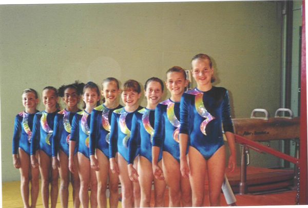 Photo 1 – Gymnastes montreusiennes GAF