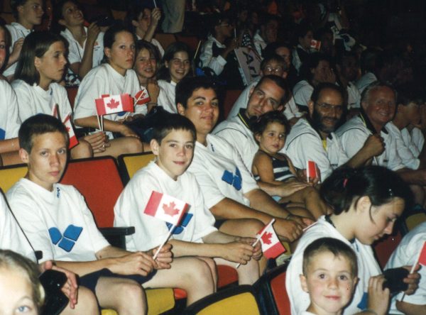 Photo 1 – Jeux Internationaux pour Ecoliers à Hamilton, Canada
