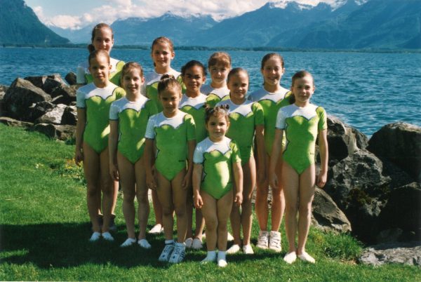 Photo 1 – Gymnastes montreusiennes GAF
