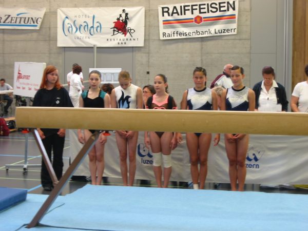 Photo 1 – Championnats suisses juniores à Horb (12-13 juin)