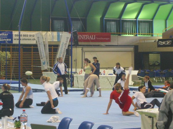 Photo 1 – Championnats suisses à Olten (20 octobre)