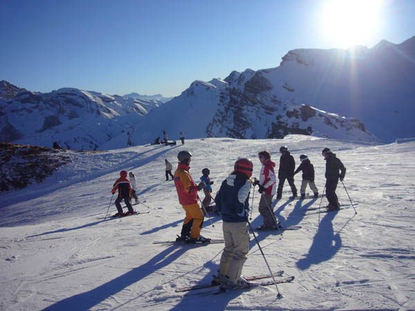 Photo 4 – Sortie à ski aux Crosets (décembre)