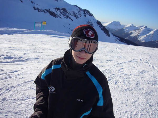 Photo 5 – Sortie à ski aux Crosets (décembre)