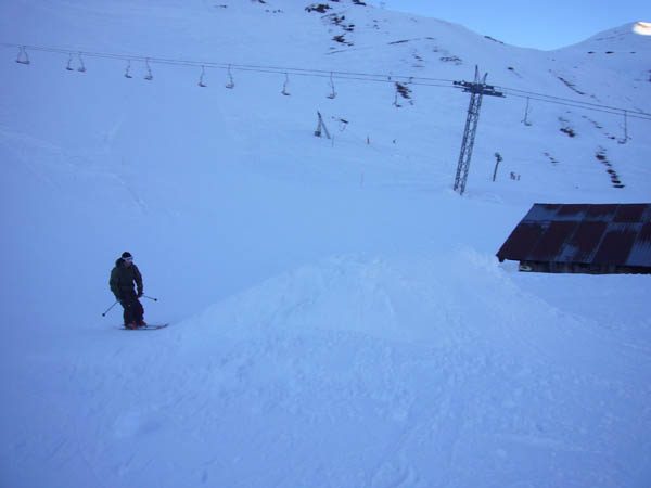Photo 9 – Sortie à ski aux Crosets (décembre)
