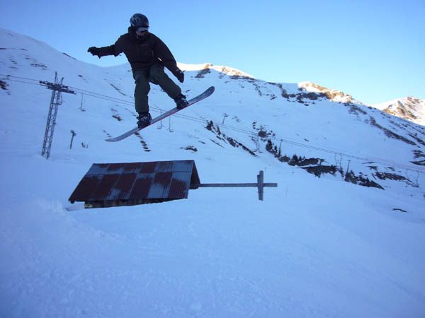 Photo 12 – Sortie à ski aux Crosets (décembre)