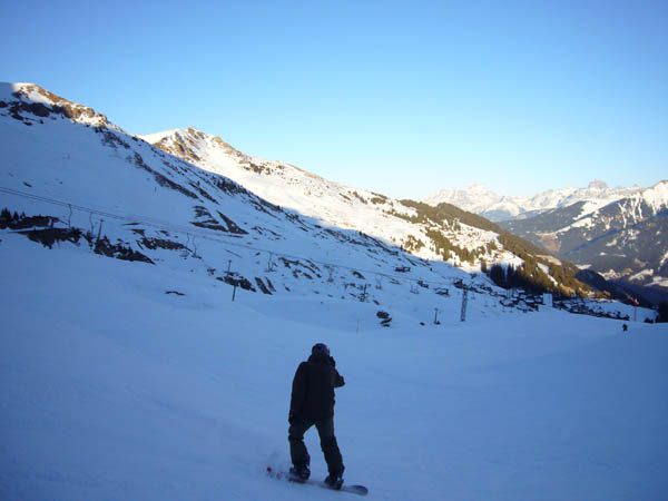 Photo 13 – Sortie à ski aux Crosets (décembre)