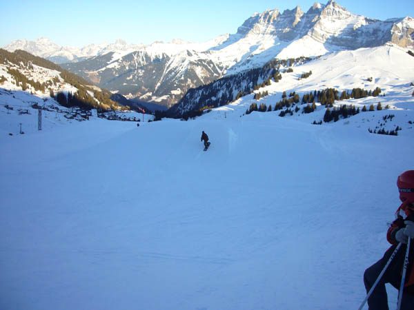 Photo 14 – Sortie à ski aux Crosets (décembre)
