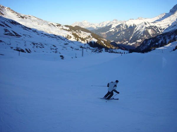 Photo 17 – Sortie à ski aux Crosets (décembre)