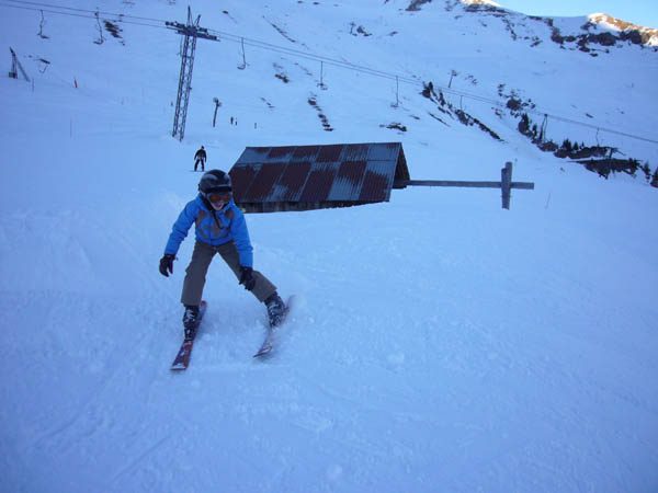 Photo 19 – Sortie à ski aux Crosets (décembre)