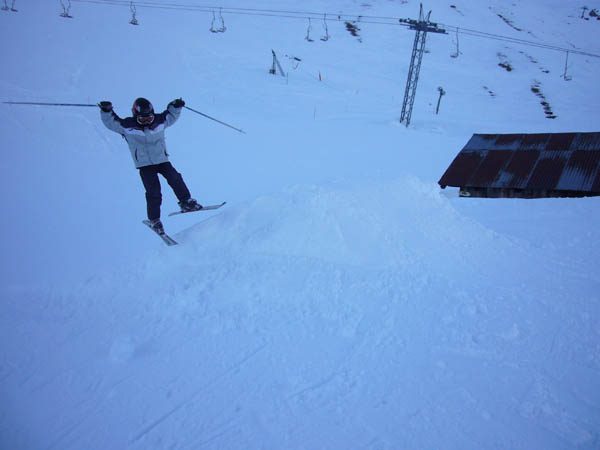 Photo 22 – Sortie à ski aux Crosets (décembre)