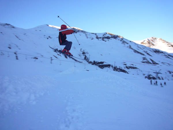 Photo 25 – Sortie à ski aux Crosets (décembre)