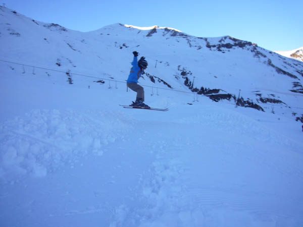 Photo 29 – Sortie à ski aux Crosets (décembre)