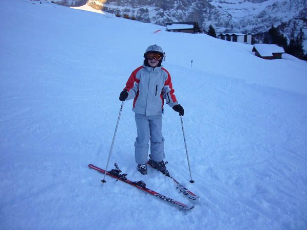 Photo 30 – Sortie à ski aux Crosets (décembre)