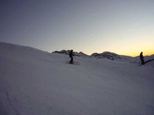 Photo 31 – Sortie à ski aux Crosets (décembre)