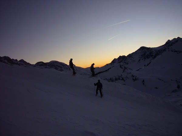 Photo 32 – Sortie à ski aux Crosets (décembre)
