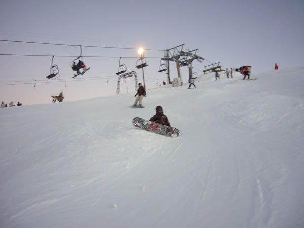 Photo 33 – Sortie à ski aux Crosets (décembre)